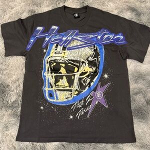 Hellstar The Cowboys Gray Tee Mens Size Large
